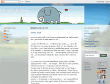 Tablet Screenshot of lifewithautism-annie.blogspot.com