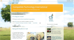 Desktop Screenshot of compatibletechnologyinternational.blogspot.com