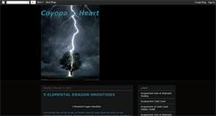 Desktop Screenshot of coyopaheart.blogspot.com