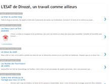 Tablet Screenshot of esat-de-dinoze.blogspot.com