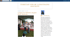 Desktop Screenshot of lingtsang.blogspot.com