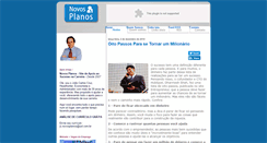 Desktop Screenshot of novosplanos.blogspot.com