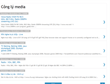 Tablet Screenshot of congly-media.blogspot.com