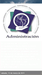 Mobile Screenshot of administracionencaes.blogspot.com