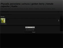 Tablet Screenshot of physalisperuvian.blogspot.com