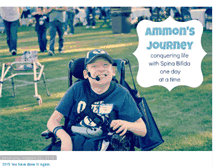 Tablet Screenshot of ammonsjourney.blogspot.com