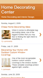 Mobile Screenshot of homedecorcenter.blogspot.com