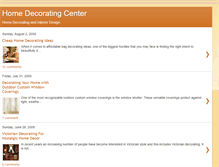 Tablet Screenshot of homedecorcenter.blogspot.com