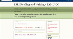 Desktop Screenshot of eslitamucc.blogspot.com