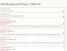 Tablet Screenshot of eslitamucc.blogspot.com
