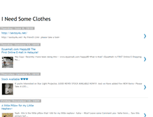 Tablet Screenshot of ineedsomeclothes.blogspot.com