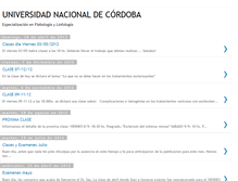 Tablet Screenshot of especializacionenflebologia.blogspot.com