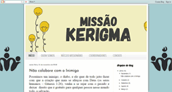 Desktop Screenshot of missaokerigma.blogspot.com