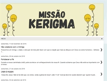 Tablet Screenshot of missaokerigma.blogspot.com