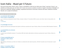 Tablet Screenshot of museiperilfuturo.blogspot.com