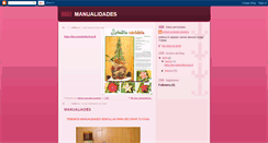 Desktop Screenshot of manualidadesconsu.blogspot.com