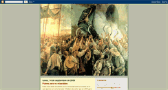 Desktop Screenshot of la-revueltaxxi.blogspot.com