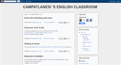 Desktop Screenshot of angelicalopezenglishclassroom.blogspot.com