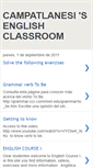 Mobile Screenshot of angelicalopezenglishclassroom.blogspot.com