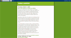 Desktop Screenshot of dubai-careers.blogspot.com