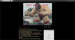 Desktop Screenshot of notnotaloud.blogspot.com