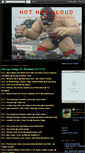 Mobile Screenshot of notnotaloud.blogspot.com