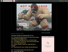 Tablet Screenshot of notnotaloud.blogspot.com