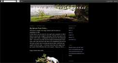 Desktop Screenshot of dutchmountainbonsai.blogspot.com