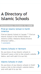 Mobile Screenshot of muslimschools.blogspot.com