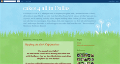 Desktop Screenshot of cakes-4-all-dallas.blogspot.com