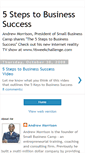 Mobile Screenshot of 5bizsteps.blogspot.com