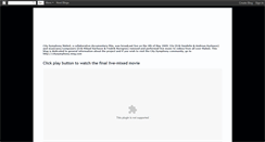 Desktop Screenshot of citysymphony2009.blogspot.com