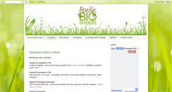 Desktop Screenshot of abeille-biodiversite.blogspot.com