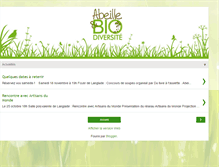 Tablet Screenshot of abeille-biodiversite.blogspot.com