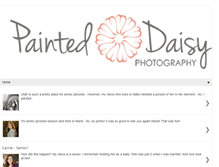 Tablet Screenshot of painteddaisyphotography.blogspot.com