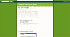 Desktop Screenshot of igooglefacts.blogspot.com