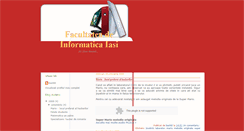 Desktop Screenshot of facultateadehackeri.blogspot.com