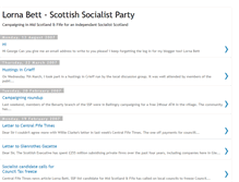 Tablet Screenshot of lornabett.blogspot.com