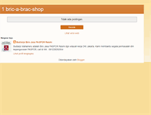 Tablet Screenshot of bric-a-brac-shop.blogspot.com