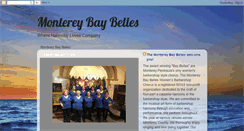 Desktop Screenshot of montereybaybelles.blogspot.com