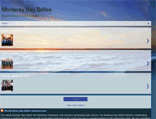 Tablet Screenshot of montereybaybelles.blogspot.com