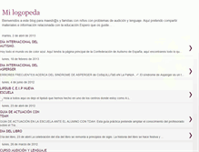 Tablet Screenshot of milogopeda.blogspot.com