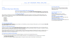 Desktop Screenshot of degreeonlinemba.blogspot.com