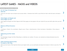 Tablet Screenshot of hacks2008.blogspot.com