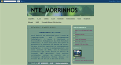 Desktop Screenshot of ntemorrinhos.blogspot.com