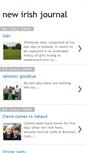 Mobile Screenshot of newirishjournal.blogspot.com