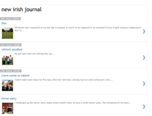 Tablet Screenshot of newirishjournal.blogspot.com