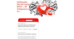 Desktop Screenshot of celebraciondiadelcarinocolegios10.blogspot.com