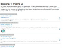 Tablet Screenshot of bearlanders.blogspot.com