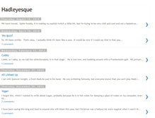Tablet Screenshot of hadleyesque.blogspot.com